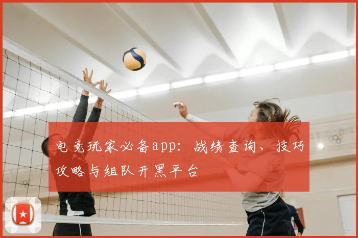 电竞玩家必备app：战绩查询、技巧攻略与组队开黑平台