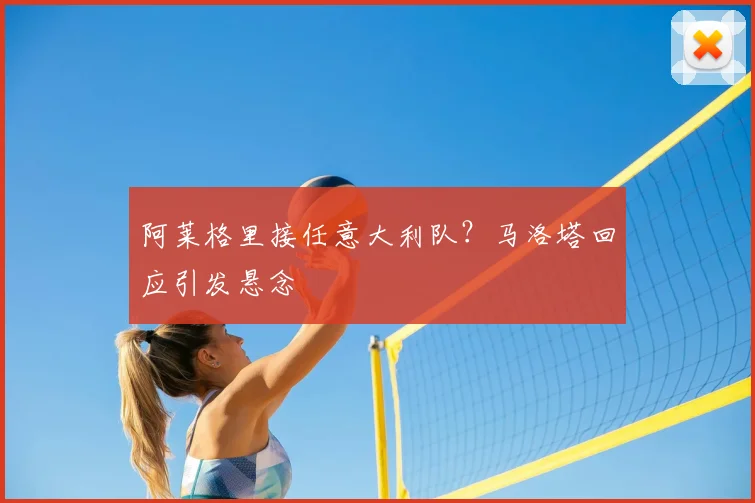阿莱格里接任意大利队？马洛塔回应引发悬念